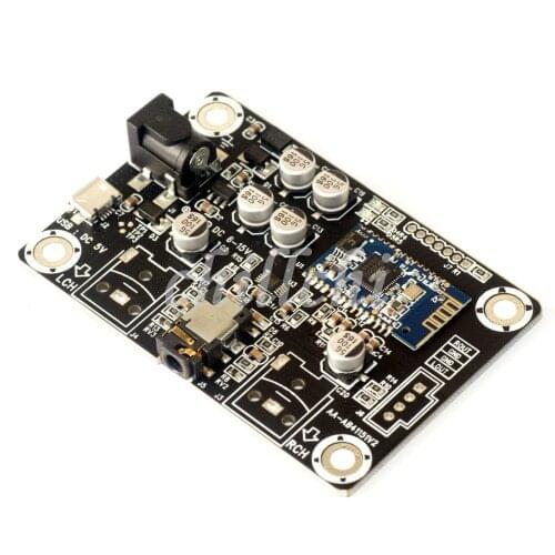 APT-X lossless 2.1 wireless Bluetooth audio receiver module 12V high fidelity stereo headphone amp