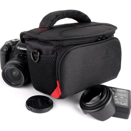 High Quality Thicken Mini Camera Bag Case For Sony A7 ii iii A7R A7RII A7S A7SII A6300 HX400 HX300 A7M2 HX60 HX50 RX10