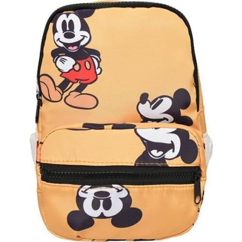 Disney Micky Girls backpack children spring travel light backpack girls lovely elementary school girls light outdoor travel