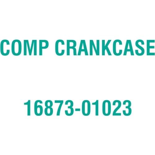 For Kubota 16873-01023 COMP CRANKCASE