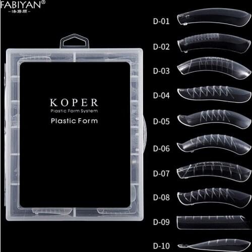 FABIYAN Nail Tips For Varnishes