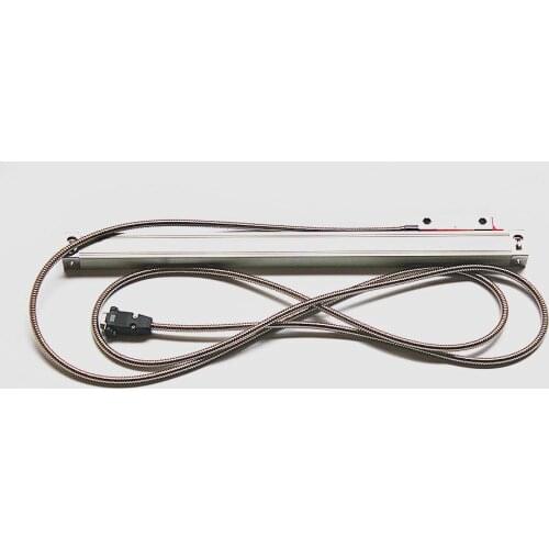 Lathe linear scale 5micron 1000 1100 1200 1300 1400 1500mm milling linear encoder with 3.5meter cable