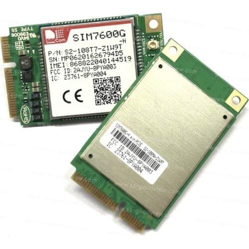 GPS GPRS GNSS GSM module LTE Cat-4 4G Module SIMCOM SIM7600 SIM7600G-H pcie