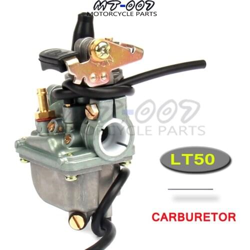 Motorcycle LT 50 Carburetor for SUZUKI LT50 Mini ATVs Carburetor free shipping