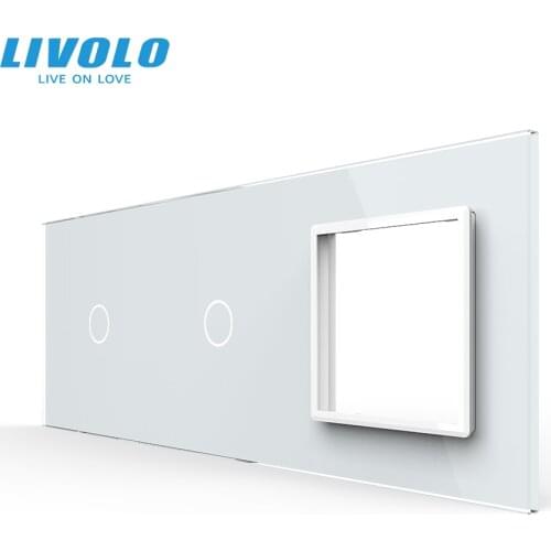 Livolo Switch Boxes With Sockets