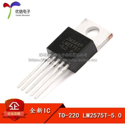 LM2575T-5.0V PMIC - Regulators - DC DC switching regulator TO-220