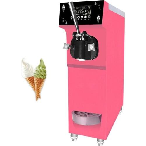 900W Taylor Ice Cream Machine Stainless Steel Soft Ice Cream Machine With Brand Compressor