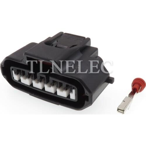 MG640945-5 7283-7050-30 5 Pin Male Female Waterproof Ignition Air Flow Meter Socket Engine Plug Connector for Toyota