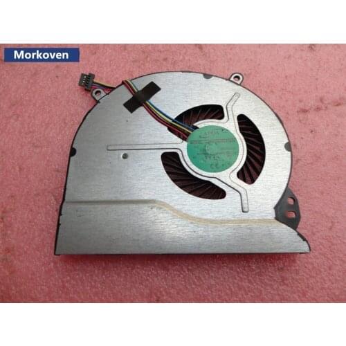 New original laptop cpu cooling fan cooler for HP Sleekbook 14 15 702746-001 697914-001 BSB0705HC-CC1S AB09005HX070B00 0CWU33