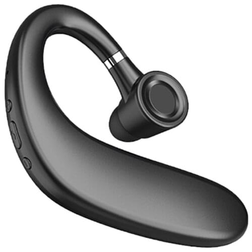 Unilateral Bluetooth-compatible Earphone Headphones Handsfree Earloop Wireless Headset Drive Call Sports Earphones With Mic