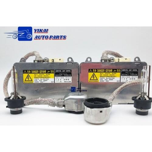 OEM Original KDLT002 85967-50020 D2S D2R 35W HID XENON Ballast and Ignitor for lexus Subaru Legacy Outback headlight headlamp