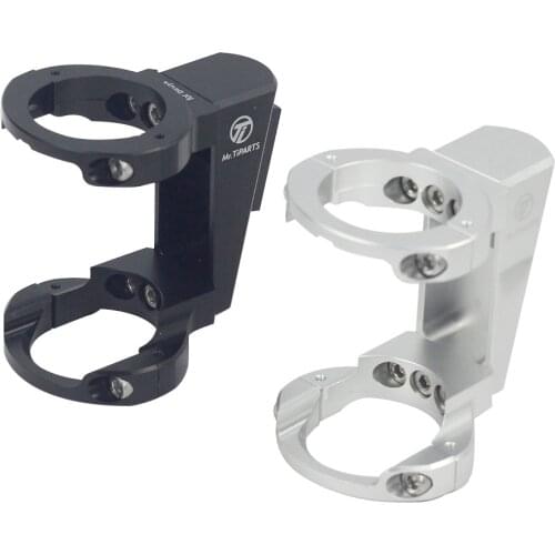 BIike Front Carrier Block Adapter For Birdy2 Birdy3 K3 Bicycle Front Shelf Mount Carrier Adapter Folding Bike Block Bracket