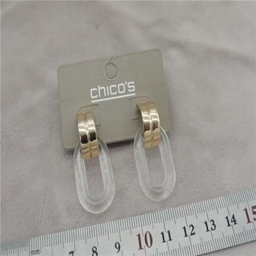 Manufacturers direct sales exquisite European and American goddess fashion luxury sweet metal Earrings card free H40