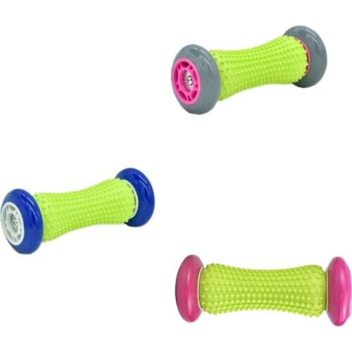 Foot Massage Roller for Relief Plantar Fasciitis Roller Massager for Back Leg Hand Muscle Relax Hot