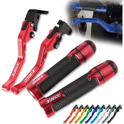 Brake Handle Clutch Levers Thruster Grip Handle Bar Cap End Plugs For YAMAHA XJ600 1984 1985 1986 1987 1988 1989 1990 1991 1992