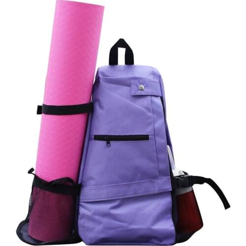Yoga Backpack Case Bag Waterproof Yoga Pilates Waterproof Yoga bag gym multifunction women bags for sporting