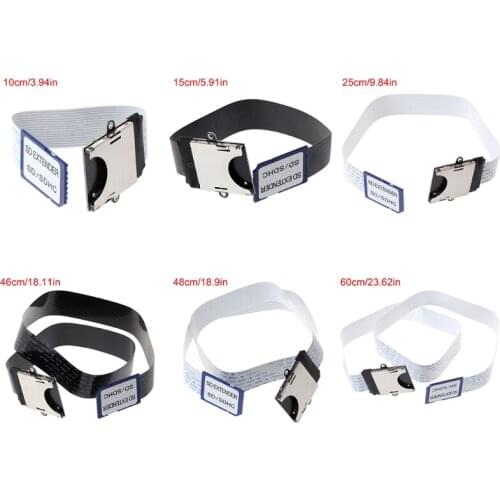 SD Male to SD Female Adapter Extension Cable for 3D Printer Raspberry Pi GPS TV Drop Shipping
