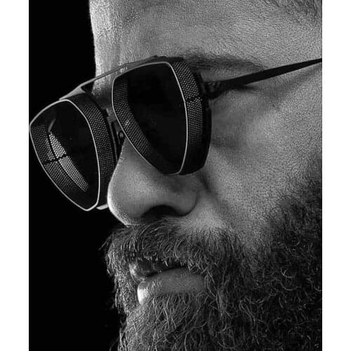 Vintage Steampunk Sunglasses For Men Fashion Punk Retro Oculos De Sol Masculino Luxury Zonnebril Heren Vasos Decorativos Glasses