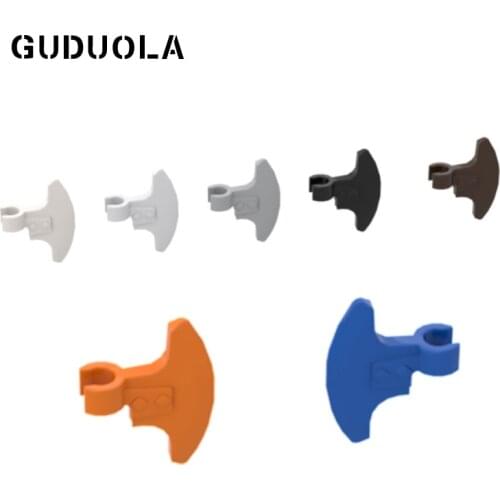 Guduola Special Brick Axe Head 53454 MOC Building Block DIY Educational Toys Accessories 70pcs/LOT
