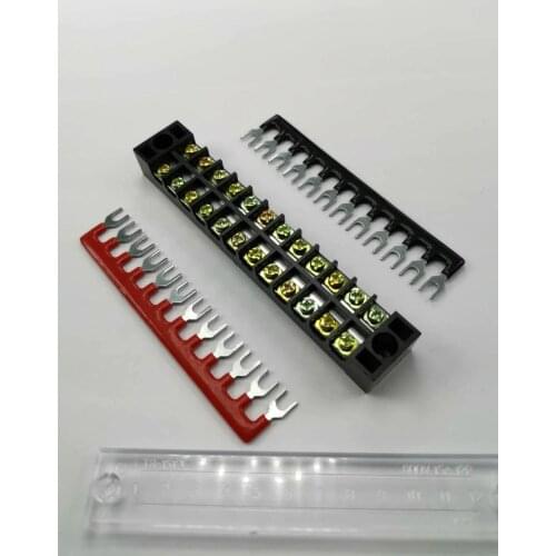 TB-1512 terminal block TB terminal connecting strip 12-bit shorting strip