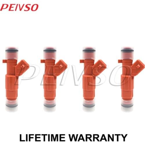 4x 0280155769 46469864 fuel injector for ALFA ROMEO 145 146 147 156 166 GT GTV 1.6-2.0L TS 98-10