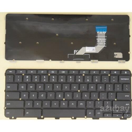 US Keyboard For Lenovo Chromebook 100e N24, Chromebook 100e 2nd Gen, N24Yoga-US, SN20Q4002, 9Z.NCNSN.401, NSK-BT4SN 01, No Frame