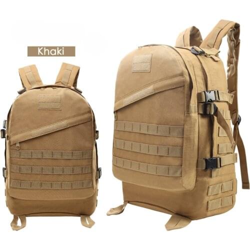 40L Military Backpack Tactical Bag Outdoor Sport 3D Molle Pack For Camping Hiking Trekking Hunting Bag Travel Climbing Rucksack