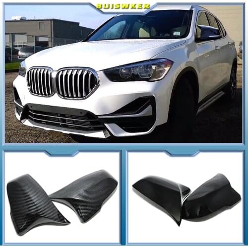 X1 F48 Carbon Mirror Cover For BMW X2 F39 F46 F45 F49 F52 Z4 G29 1 2 Series Touring Side RearView Mirror Case M Look 2014-UP
