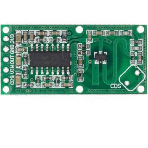 1pcs RCWL-0516 microwave radar sensor module Human body induction switch module Intelligent sensor