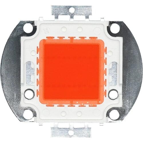 1PCS Full Spectrum Plant light 100W 50W 30W 10WPhyto Lamp For Full Spectrum Floodlight Indoor Greenhouse Plant Hydroponic Plant