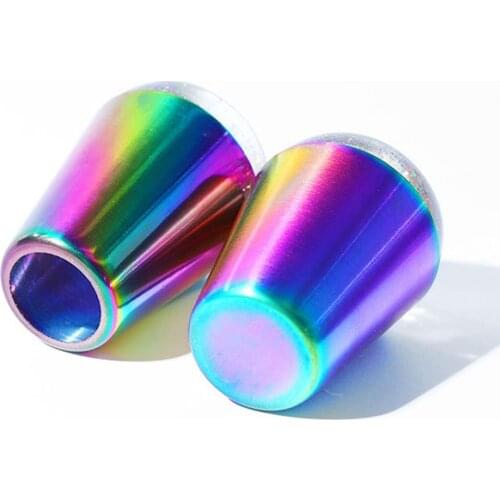 1pc Nail Stamper 4cm Jelly Silicone Head Holographic Nail Laser Rainbow Handle Stamper With Scraper Nails Stamping Stamper #KJ9