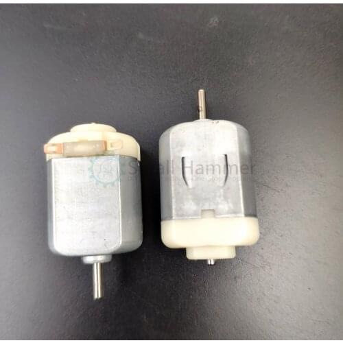 10pcs 130 micro DC motor toy motor fan small motor DIY scientific experiment