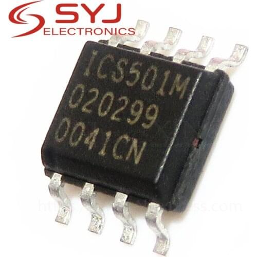 10pcs/lot ICS501 SOP-8 ICS501BMILFT SOP8 ICS501M SOP ICS501MLFT ICS501MILF In Stock
