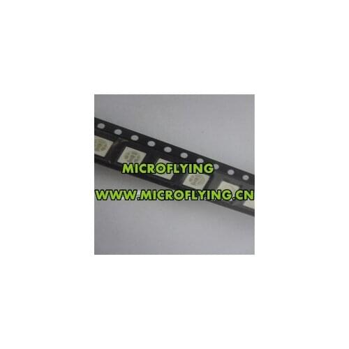 1000pcs RGB SMD SMT 5050 Super bright LED lamp Bulb RED GREEN BLUE