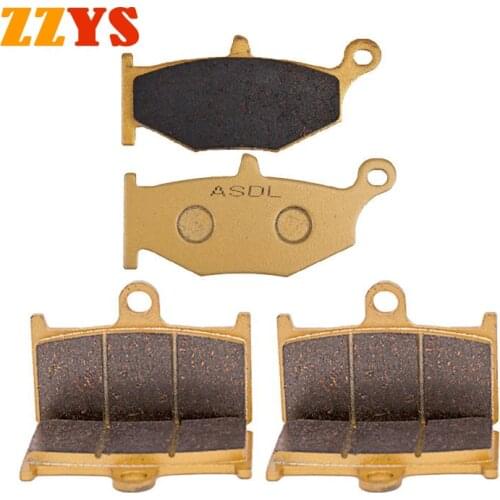 1300CC Motorcycle Front and Rear Brake Pads Set For SUZUKI GSX1300 BKK8 BKK9 BKL0 BKL1 B-King GSX 1300 2008-2012