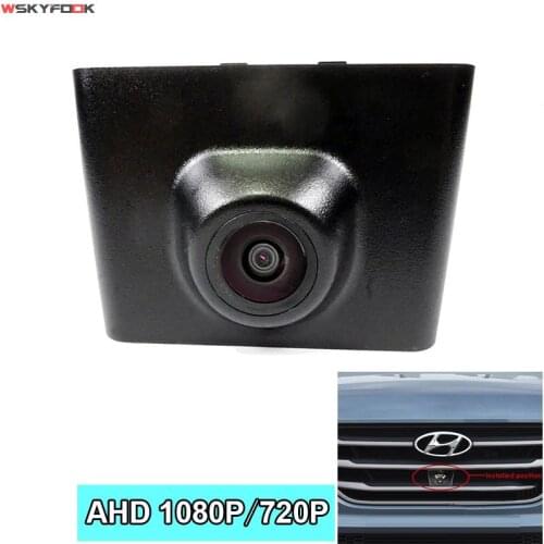 1920*1080P AHD Special Vehicle Front View Camera For Hyundai New Tucson 2015 2016 Installed Under the car logo