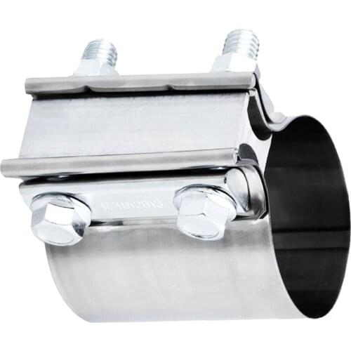 2.5"/63mm Easyseal Stainless Joint Band Exhaust Clamp Conversion Kit