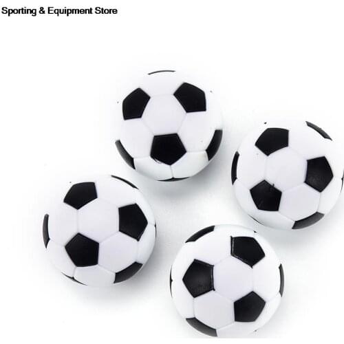 4Pcs High Quality Resin Foosball Table Soccer Table Ball Baby Foot Fussball Spotrs Gifts
