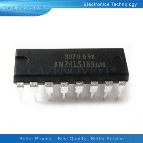 5pcs/lot SN74LS189N SN74LS189AN DIP-16 74LS189 DIP16 SN74LS189 DIP74LS189N In Stock