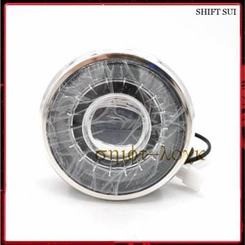 Electric vehicle accessories 133 new starry sky headlight external headlight suitable for citycoco electric scooter