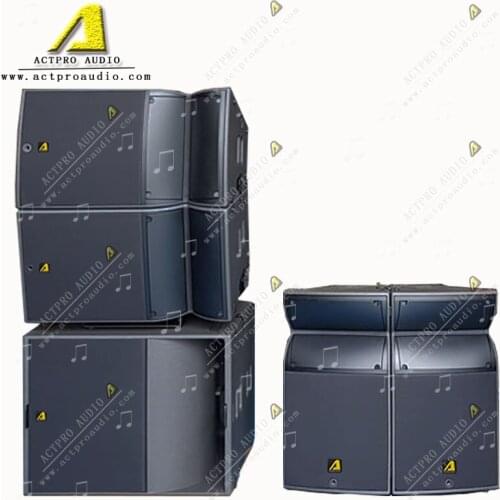 A15 Focus 15 inch line array speaker KS21 21 inch subwoofer DJ set sound system
