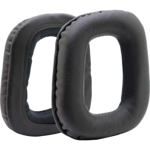 Earpads Spare Pillow Headband Soft Replacement Ear Pads for Logitech G35 G930 G430 F450 Headphones Cushions