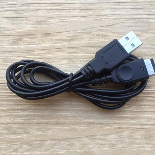 BUKIM 100 pcs 1.2M USB Power Supply Charger Cable For Nintendo DS GBA SP Gameboy Advance SP