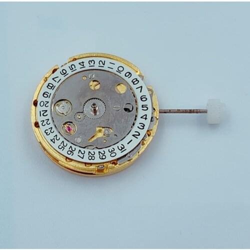 Watch movement accessories new 2813 gold movement automatic machinery 8205 movement single calendar three stitches