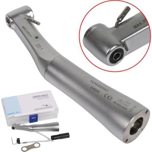 COXO YUSENDENT Dental 20:1 Implant Contra Angle Handpiece Cartridge Shaft Original CX235C6-19
