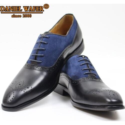 DANIEL WAFER Men's Suede Shoes