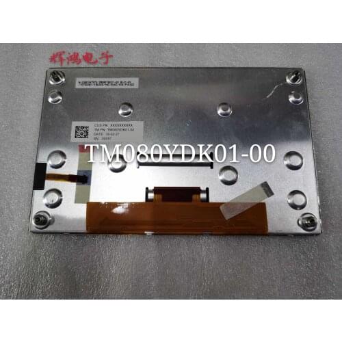 For 8" Car GPS LCD screen display TM080YDK01-00 TM080YDK01 free shipping