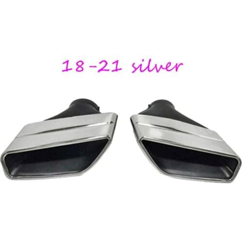 For BMW 5 Series 2018 2019 2020 2021 Car Exhaust System Modified upgrade Exhaust Pipes Muffler Tail Tip