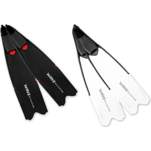 Free diving pp fins fishing and hunting long webbed fins flexible and light swimming long fins