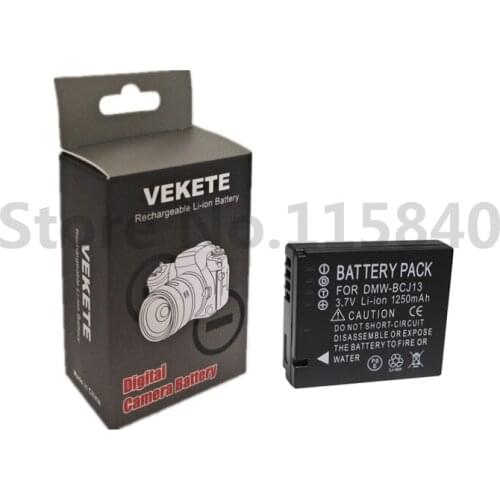 DMW-BCJ13 BCJ13 BP-DC10 BPDC10 Full Decoded Battery for Panasonic Lumix DMC-LX5 LX5GK LX5K LX5W LX7 LX7GK